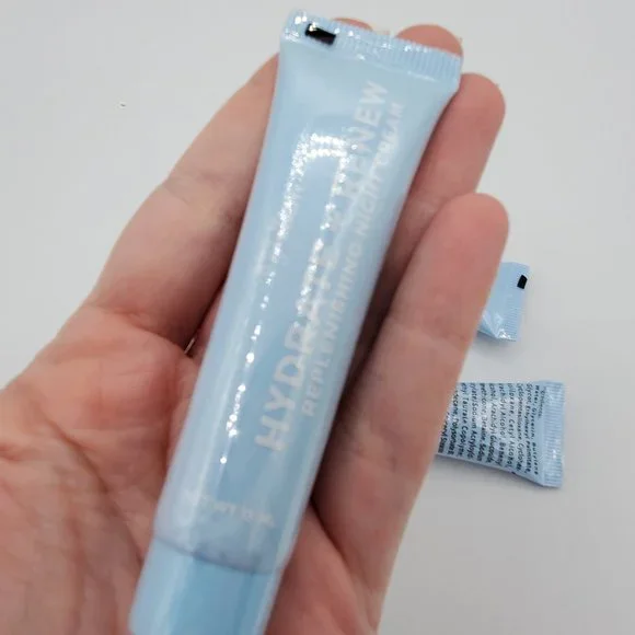 🌴5/$50 3x Glow on 5th HYDRATE + RENEW Replenishing Night Cream 15 mL each NEW - Picture 5 of 6